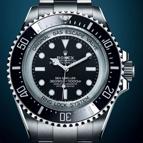 rolex challenger deep